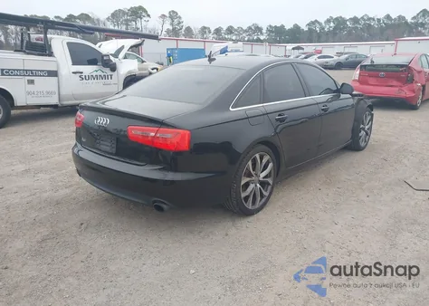 2014 Audi A6 2.0T Premium z USA, uszkodzony, nr VIN WAUGFAFC8EN014014